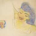 Edouard Vuillard — Пола ля фолль, изображение 1