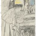 Edouard Vuillard — (i) Дом мадам Вюйяр на улице Кале (ii) Автопортрет, изображение 2