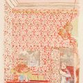 Edouard Vuillard — Интерьер из роз-шатров, от: Paysages et Intérieurs, изображение 1