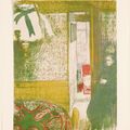 Edouard Vuillard — Интерьер из роз-шатров, от: Paysages et Intérieurs, изображение 2
