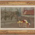 Edouard Vuillard — Ла букетьер, изображение 2