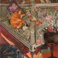 Edouard Vuillard — Ивонна Принтемпс танцует канапе, изображение 1