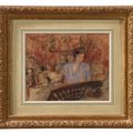 Edouard Vuillard — Этюд к портрету мадам Люсьен Сафар, изображение 2