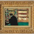Edouard Vuillard — Таде Натансон танцует с сыном в бюро Бланш Ревю, изображение 2