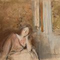 Edouard Vuillard — Мадлен Сидони, изображение 1