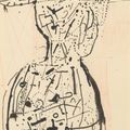 Eduardo Paolozzi — Человек в красном пейзаже, изображение 1