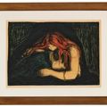 Edvard Munch — Вампир II, изображение 2