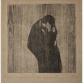Edvard Munch — Der Kuss IV (Поцелуй IV), изображение 2