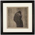 Edvard Munch — Der Kuss IV (Поцелуй IV), изображение 3