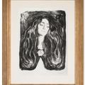 Edvard Munch — Брошь. Ева Мудоччи, изображение 2