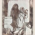 Edvard Munch — Молящийся старик (Sch. 173; W. 205), изображение 1