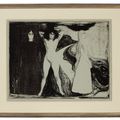 Edvard Munch — Дас Вайб (женщина), изображение 2