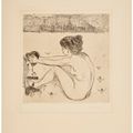 Edvard Munch — Дас вайб и дас Герц (Женщина и сердце), изображение 3