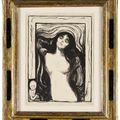 Edvard Munch — Мадонна (Женщина, занимающаяся любовью), изображение 2