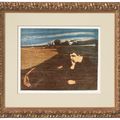 Edvard Munch — Меланхолия III (Melancholie III), изображение 2