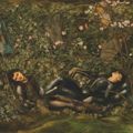 Edward Burne-Jones — Принц, входящий в Терновый лес, изображение 1