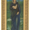 Edward Burne-Jones — Святая Агнесса, изображение 4