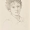 Edward Burne-Jones — Главный кабинет молодой леди, возможно, Мэй Гаскелл, изображение 1