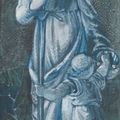 Edward Burne-Jones — Святая Доротея и святая Варвара, изображение 3