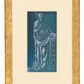 Edward Burne-Jones — Святая Доротея и святая Варвара, изображение 4