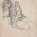 Edward Burne-Jones — Этюд к "Мечте Чосера о хороших женщинах", изображение 1