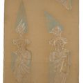 Edward Burne-Jones — Набор из четырех витражей для конгрегационалистской церкви Альбиона, Эштон-Андерлайн, Ланкашир, изображение 4