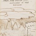 Edward Burne-Jones — Иллюстрированное письмо на двух листах Маргарет Берн-Джонс из замка Науорт, Брэмптон, Камберленд, изображение 3