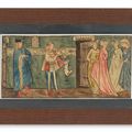 Edward Burne-Jones — Два варианта дизайна плитки "Золушка", изображение 2