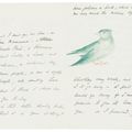 Edward Burne-Jones — 20 писем и открыток с автографами, из которых 19 иллюстрированы, внучке художника Анджеле Тиркелл (одно, по–видимому, ее матери, его дочери Маргарет), Роттингдин, Западный Кенсингтон и н.п., 14 февраля 1890 - Рождество 1893 и н. п., изображение 35