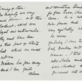 Edward Burne-Jones — 20 писем и открыток с автографами, из которых 19 иллюстрированы, внучке художника Анджеле Тиркелл (одно, по–видимому, ее матери, его дочери Маргарет), Роттингдин, Западный Кенсингтон и н.п., 14 февраля 1890 - Рождество 1893 и н. п., изображение 45