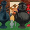 Edward Burra — Женщины с горшком, изображение 1