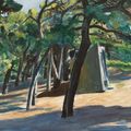 Edward Hopper — Низкорослые сосны, изображение 1