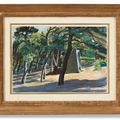 Edward Hopper — Низкорослые сосны, изображение 2