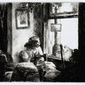 Edward Hopper — Интерьер на восточной стороне, изображение 1