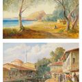 Edward Lear — Парга, Греция; и Монастир, Албания, изображение 1