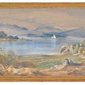 Edward Lear — Порто-Тре-Скогли, Албания, изображение 2