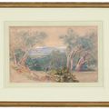 Edward Lear — Далекий вид на цитадель Корфу, изображение 2