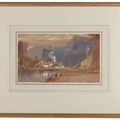 Edward Lear — Скалы Чеддер, Сомерсет, изображение 2