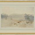 Edward Lear — Вид на Санта-Мауру, Левкас, Ионические острова, изображение 2