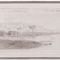 Edward Lear — Нил в Каср-Эс-Сааде, Египет, изображение 2