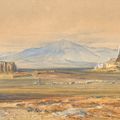 Edward Lear — Тор де'Скьяви, Римская кампания, изображение 1