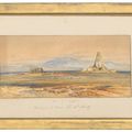 Edward Lear — Тор де'Скьяви, Римская кампания, изображение 2