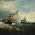 Edward Moran — С Сэнди Хук, изображение 1