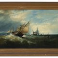 Edward Moran — С Сэнди Хук, изображение 2