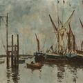 Edward Seago — Подъемник, штифтовая мельница, изображение 1