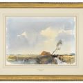 Edward Seago — Хэририк в Терн-Марш, Норфолк, изображение 2