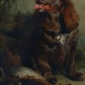 Edwin Henry Landseer — Сассекский спаниель и фазан, изображение 1