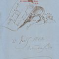 Edwin Henry Landseer — Олень с конвертом в зубах, изображение 1