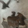 Edwin Henry Landseer — Раненый орел, изображение 1