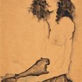 Egon Schiele — Шварцес Медхен, изображение 1